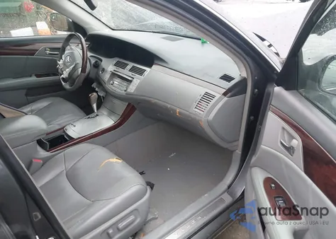 2008 Toyota Avalon Limited z USA, uszkodzony, nr VIN 4T1BK36BX8U293290